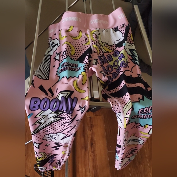 Leggings pink in excellent condition - Picture 5 of 5